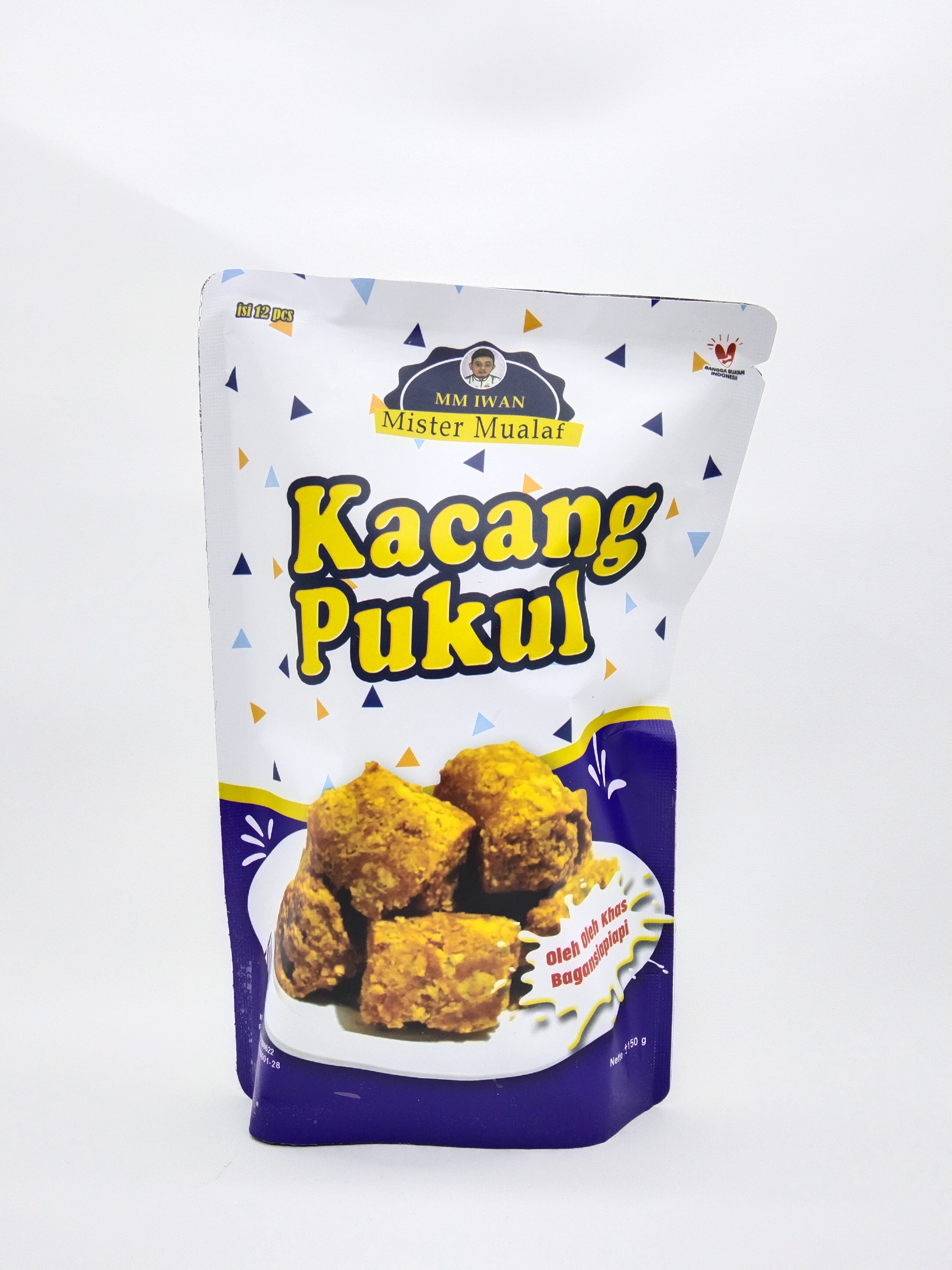 Kacang Pukul Biru